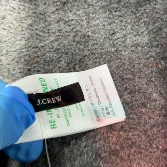 J.Crew High Leg Bikini Bottoms Blue Tan Small NWT Swimwear - Picture 3 of 4